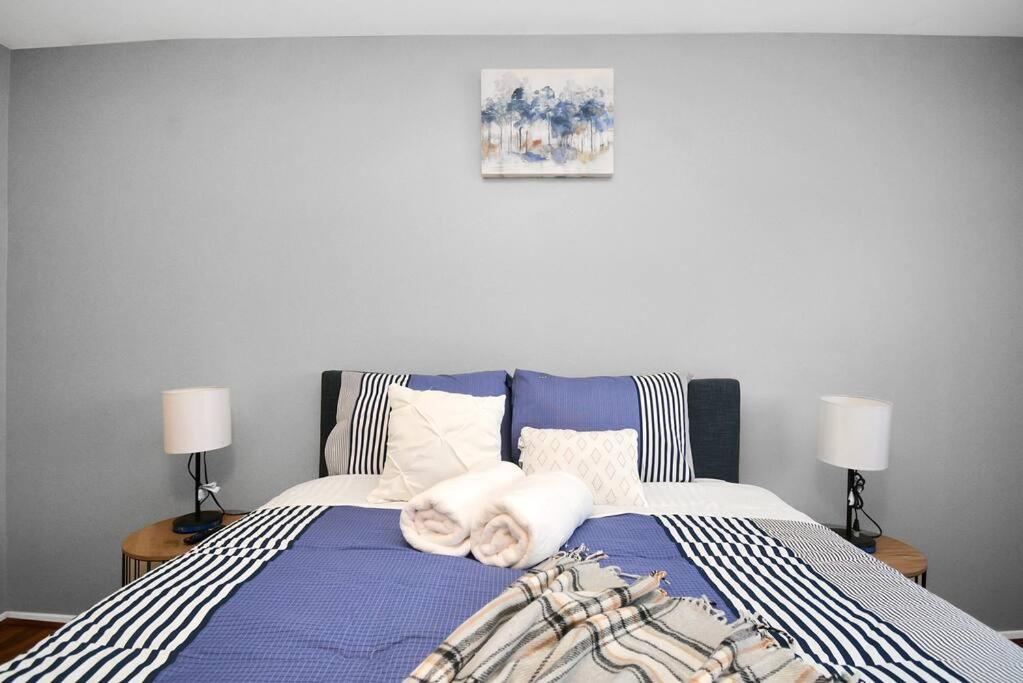 Double Master Suites Condo Near Med Ctr, Nrg Arena 2 Houston Exterior foto